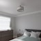 Ekena Millwork Rose Ceiling Medallion (Fits Canopies up to 7 1/4"), 18"OD x 3 1/2"ID x 1 1/2"P, Primed White CM18RO - alternate 8